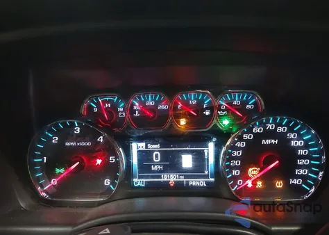 2018 Chevrolet Silverado 1500 2Lt z USA, uszkodzony, nr VIN 1GCVKREC3JZ368595